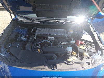 SUBARU WRX