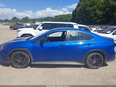 SUBARU WRX