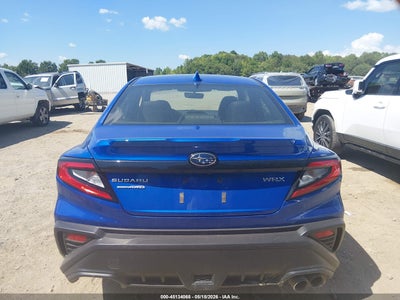SUBARU WRX