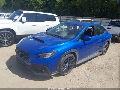 SUBARU WRX