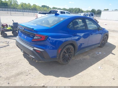 SUBARU WRX