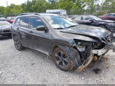 2016 Jeep Cherokee