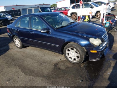 2005 MERCEDES-BENZ C 240 LUXURY 4MATIC