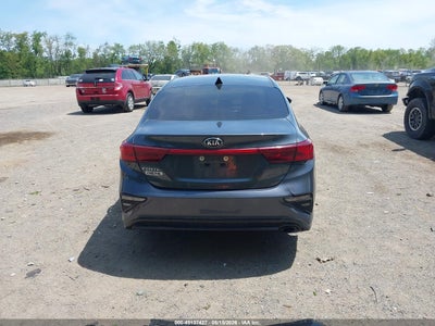 2020 KIA FORTE 17