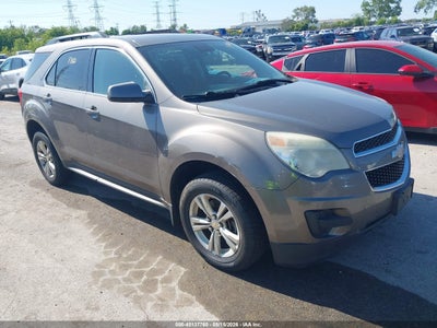 2012 Chevrolet Equinox 2.4 1Lt grey Lot 111045137760 Vin 2GNALDEKXC6326954