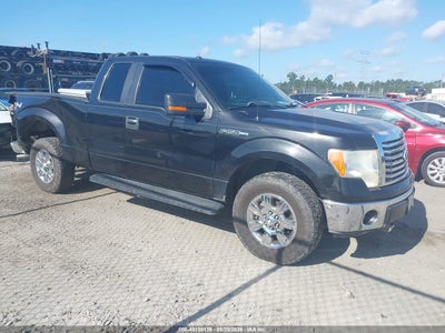 2011 FORD F-150 XLT