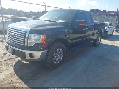 2011 FORD F-150 XLT