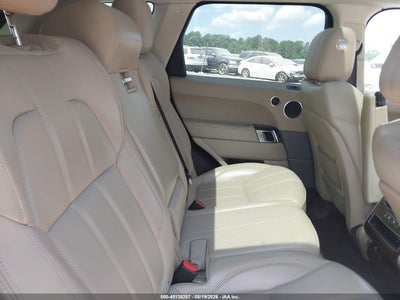 LAND ROVER RANGE ROVER SPORT