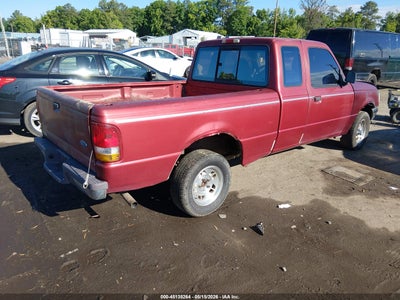 1997 FORD RANGER XL/XLT