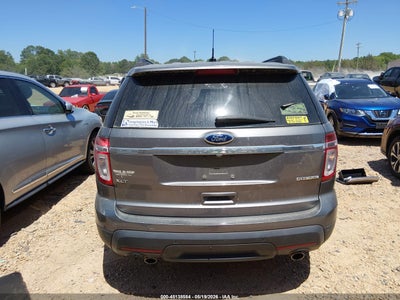 2014 FORD EXPLORER 16