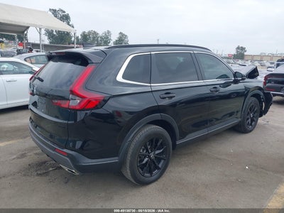 HONDA CR-V HYBRID