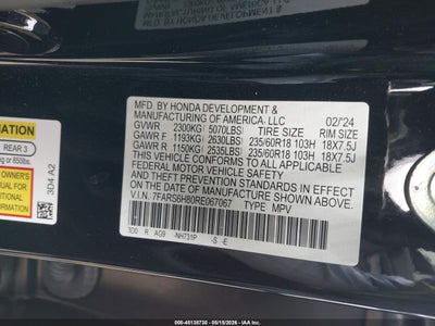HONDA CR-V HYBRID