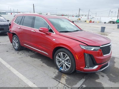 2022 Cadillac Xt6