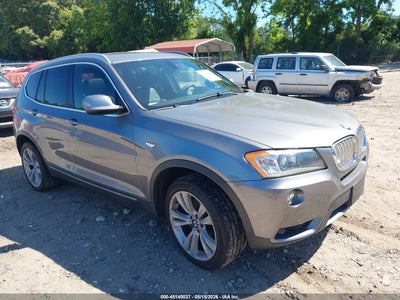 2013 BMW X3 XDRIVE35I