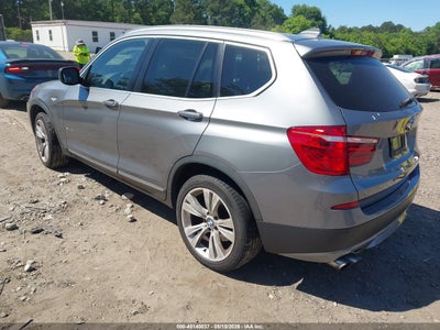 2013 BMW X3 XDRIVE35I