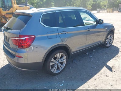 2013 BMW X3 XDRIVE35I