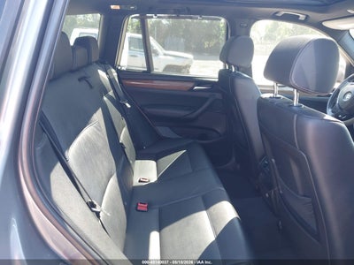 2013 BMW X3 XDRIVE35I