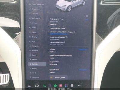 TESLA MODEL X