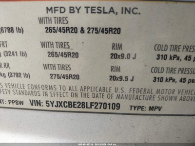 TESLA MODEL X