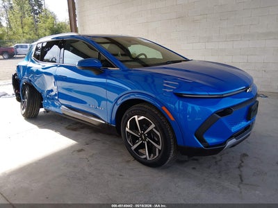2025 Chevrolet Equinox Ev