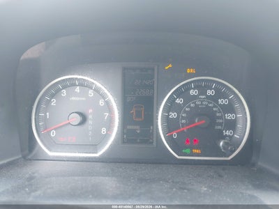 2009 HONDA CR-V EX