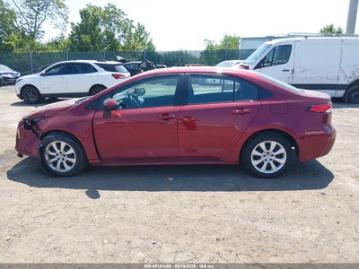 2025 TOYOTA COROLLA LE