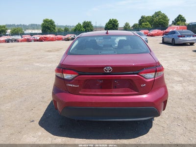 2025 TOYOTA COROLLA LE