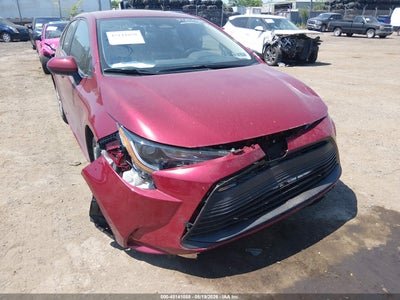 2025 TOYOTA COROLLA LE