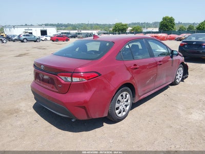 2025 TOYOTA COROLLA LE