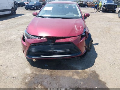 2025 TOYOTA COROLLA LE
