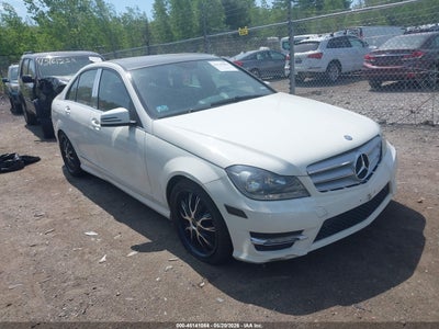 2012 MERCEDES-BENZ C 300 SPORT 4MATIC