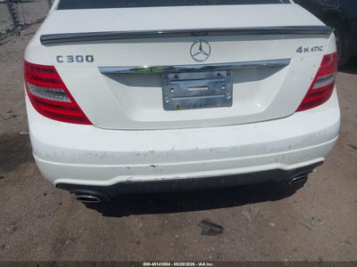 2012 MERCEDES-BENZ C 300 SPORT 4MATIC
