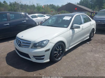 2012 MERCEDES-BENZ C 300 SPORT 4MATIC