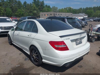 2012 MERCEDES-BENZ C 300 SPORT 4MATIC