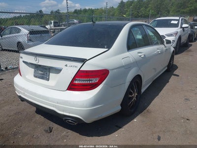 2012 MERCEDES-BENZ C 300 SPORT 4MATIC