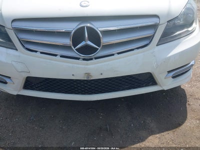 2012 MERCEDES-BENZ C 300 SPORT 4MATIC