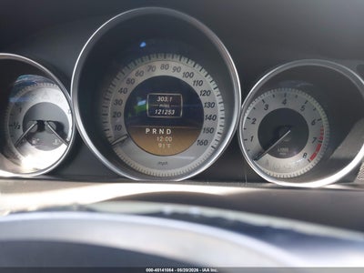 2012 MERCEDES-BENZ C 300 SPORT 4MATIC
