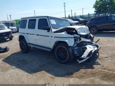 2021 MERCEDES-BENZ AMG G 63 4MATIC