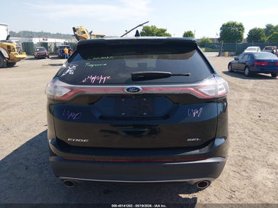 2017 FORD EDGE SEL