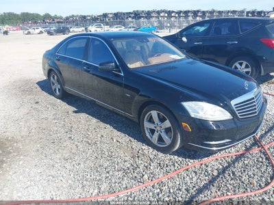 2012 MERCEDES-BENZ S 550