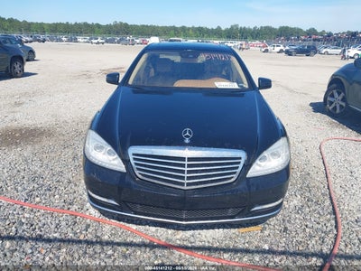 2012 MERCEDES-BENZ S 550