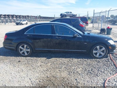 2012 MERCEDES-BENZ S 550