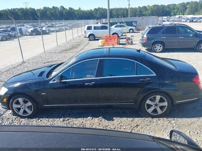 2012 MERCEDES-BENZ S 550