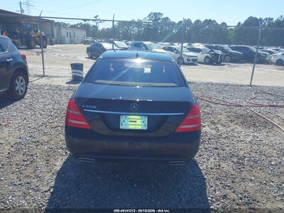 2012 MERCEDES-BENZ S 550