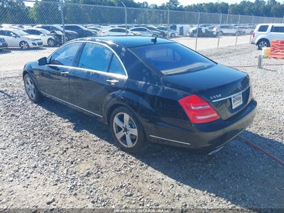 2012 MERCEDES-BENZ S 550