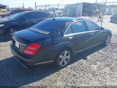 2012 MERCEDES-BENZ S 550
