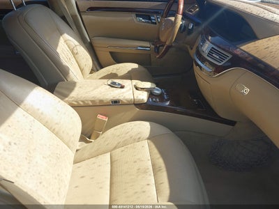 2012 MERCEDES-BENZ S 550