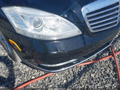 2012 MERCEDES-BENZ S 550