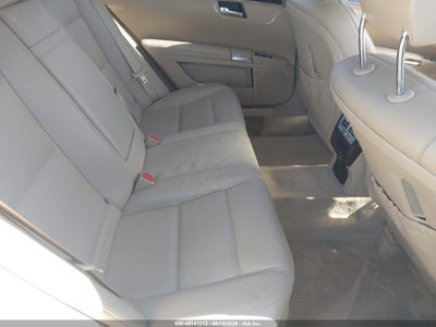 2012 MERCEDES-BENZ S 550