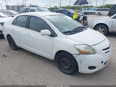 JTDBT923684039109 TOYOTA YARIS Photo 1
